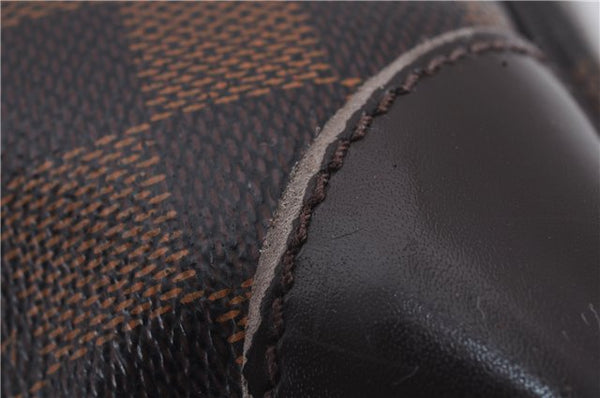 Authentic Louis Vuitton Damier Porte Documents Voyage Briefcase N41124 LV 8340D