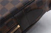 Authentic Louis Vuitton Damier Porte Documents Voyage Briefcase N41124 LV 8340D