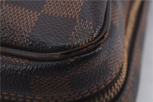 Authentic Louis Vuitton Damier Porte Documents Voyage Briefcase N41124 LV 8340D