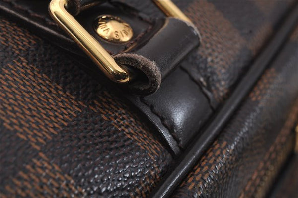 Authentic Louis Vuitton Damier Porte Documents Voyage Briefcase N41124 LV 8340D