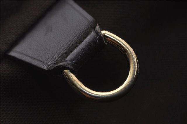 Authentic Louis Vuitton Damier Porte Documents Voyage Briefcase N41124 LV 8340D