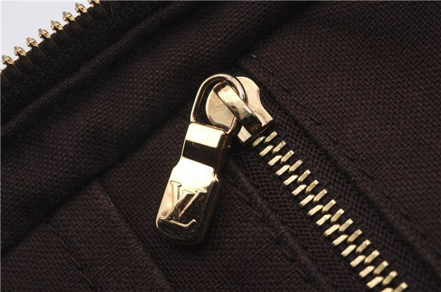 Authentic Louis Vuitton Damier Porte Documents Voyage Briefcase N41124 LV 8340D