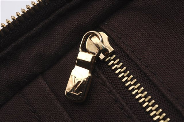 Authentic Louis Vuitton Damier Porte Documents Voyage Briefcase N41124 LV 8340D