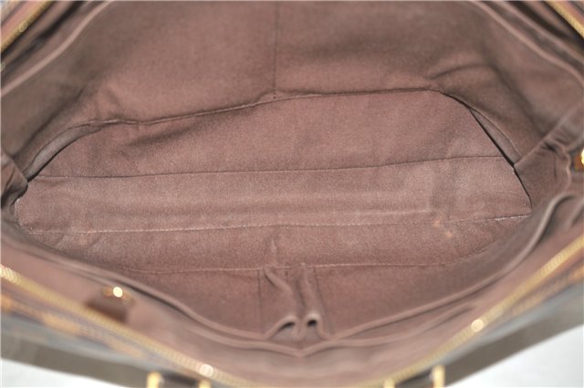 Authentic Louis Vuitton Damier Porte Documents Voyage Briefcase N41124 LV 8340D