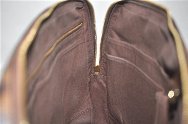 Authentic Louis Vuitton Damier Porte Documents Voyage Briefcase N41124 LV 8340D