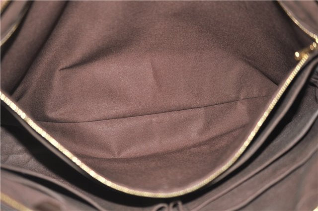 Authentic Louis Vuitton Damier Porte Documents Voyage Briefcase N41124 LV 8340D