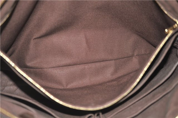 Authentic Louis Vuitton Damier Porte Documents Voyage Briefcase N41124 LV 8340D