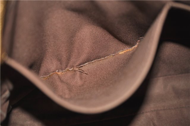 Authentic Louis Vuitton Damier Porte Documents Voyage Briefcase N41124 LV 8340D