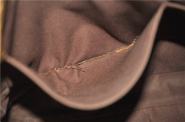 Authentic Louis Vuitton Damier Porte Documents Voyage Briefcase N41124 LV 8340D