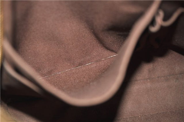 Authentic Louis Vuitton Damier Porte Documents Voyage Briefcase N41124 LV 8340D