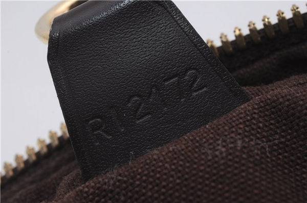 Authentic Louis Vuitton Damier Porte Documents Voyage Briefcase N41124 LV 8340D