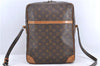 Authentic LOUIS VUITTON Monogram Danube 28 Shoulder Cross Body Bag LV 8341C