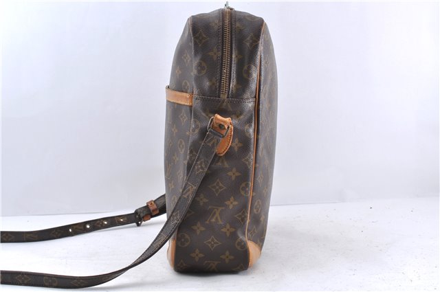 Authentic LOUIS VUITTON Monogram Danube 28 Shoulder Cross Body Bag LV 8341C
