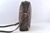 Authentic LOUIS VUITTON Monogram Danube 28 Shoulder Cross Body Bag LV 8341C