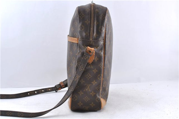 Authentic LOUIS VUITTON Monogram Danube 28 Shoulder Cross Body Bag LV 8341C