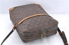 Authentic LOUIS VUITTON Monogram Danube 28 Shoulder Cross Body Bag LV 8341C