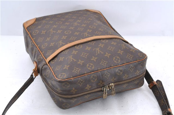 Authentic LOUIS VUITTON Monogram Danube 28 Shoulder Cross Body Bag LV 8341C