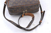 Authentic LOUIS VUITTON Monogram Danube 28 Shoulder Cross Body Bag LV 8341C