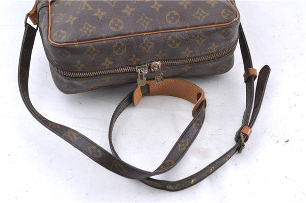 Authentic LOUIS VUITTON Monogram Danube 28 Shoulder Cross Body Bag LV 8341C