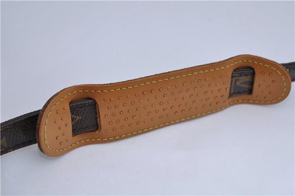 Authentic LOUIS VUITTON Monogram Danube 28 Shoulder Cross Body Bag LV 8341C