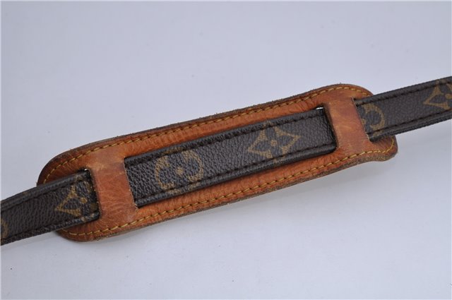 Authentic LOUIS VUITTON Monogram Danube 28 Shoulder Cross Body Bag LV 8341C