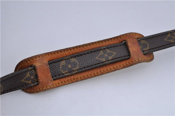 Authentic LOUIS VUITTON Monogram Danube 28 Shoulder Cross Body Bag LV 8341C