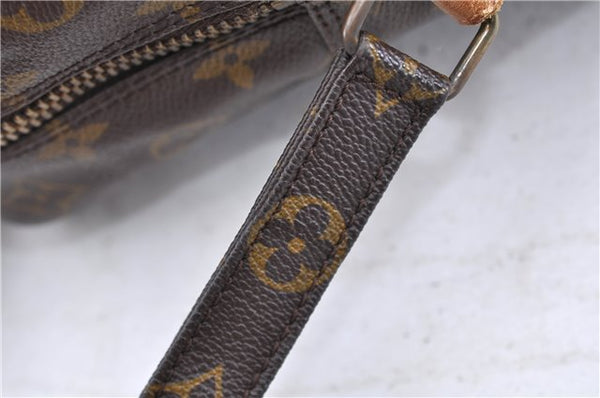 Authentic LOUIS VUITTON Monogram Danube 28 Shoulder Cross Body Bag LV 8341C