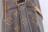 Authentic LOUIS VUITTON Monogram Danube 28 Shoulder Cross Body Bag LV 8341C