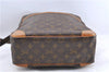 Authentic LOUIS VUITTON Monogram Danube 28 Shoulder Cross Body Bag LV 8341C