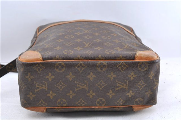Authentic LOUIS VUITTON Monogram Danube 28 Shoulder Cross Body Bag LV 8341C