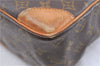 Authentic LOUIS VUITTON Monogram Danube 28 Shoulder Cross Body Bag LV 8341C