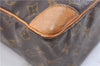 Authentic LOUIS VUITTON Monogram Danube 28 Shoulder Cross Body Bag LV 8341C