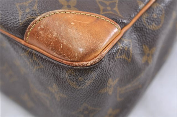Authentic LOUIS VUITTON Monogram Danube 28 Shoulder Cross Body Bag LV 8341C