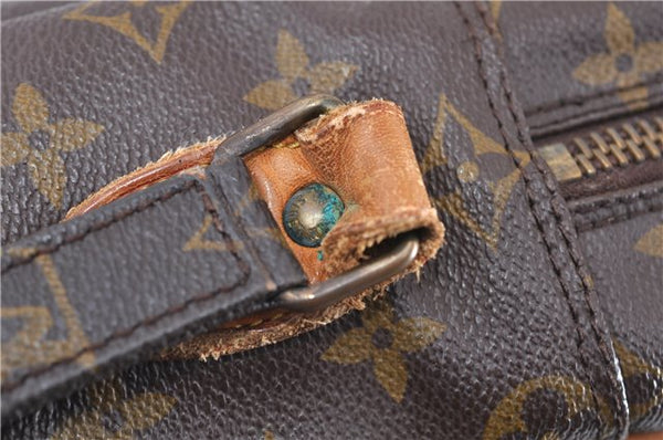 Authentic LOUIS VUITTON Monogram Danube 28 Shoulder Cross Body Bag LV 8341C