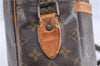 Authentic LOUIS VUITTON Monogram Danube 28 Shoulder Cross Body Bag LV 8341C