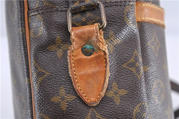 Authentic LOUIS VUITTON Monogram Danube 28 Shoulder Cross Body Bag LV 8341C