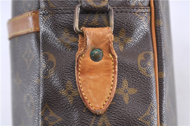 Authentic LOUIS VUITTON Monogram Danube 28 Shoulder Cross Body Bag LV 8341C