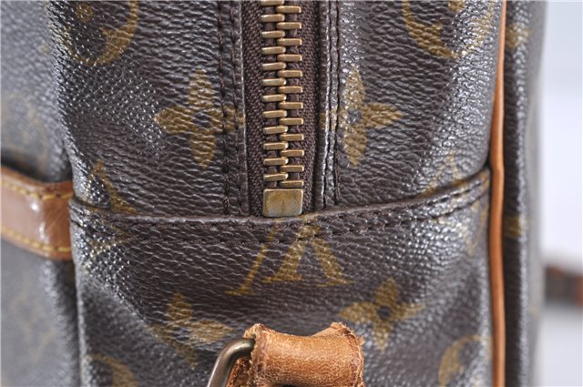 Authentic LOUIS VUITTON Monogram Danube 28 Shoulder Cross Body Bag LV 8341C