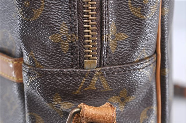 Authentic LOUIS VUITTON Monogram Danube 28 Shoulder Cross Body Bag LV 8341C