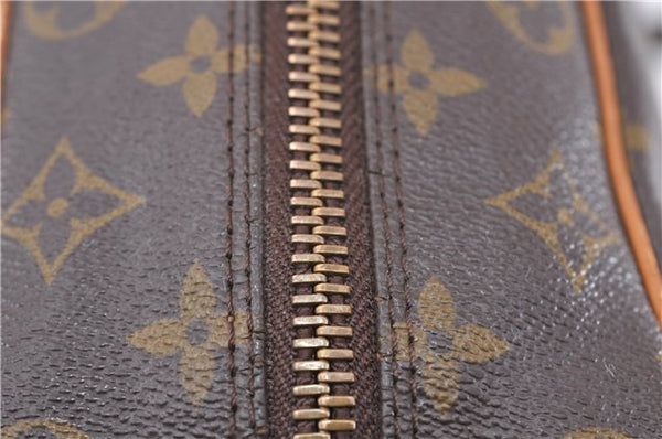 Authentic LOUIS VUITTON Monogram Danube 28 Shoulder Cross Body Bag LV 8341C