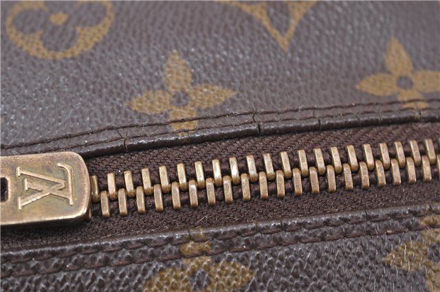 Authentic LOUIS VUITTON Monogram Danube 28 Shoulder Cross Body Bag LV 8341C