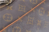 Authentic LOUIS VUITTON Monogram Danube 28 Shoulder Cross Body Bag LV 8341C