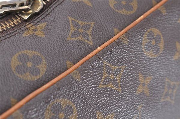 Authentic LOUIS VUITTON Monogram Danube 28 Shoulder Cross Body Bag LV 8341C