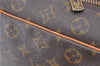 Authentic LOUIS VUITTON Monogram Danube 28 Shoulder Cross Body Bag LV 8341C