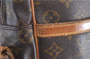 Authentic LOUIS VUITTON Monogram Danube 28 Shoulder Cross Body Bag LV 8341C
