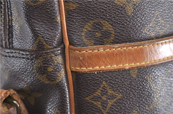 Authentic LOUIS VUITTON Monogram Danube 28 Shoulder Cross Body Bag LV 8341C
