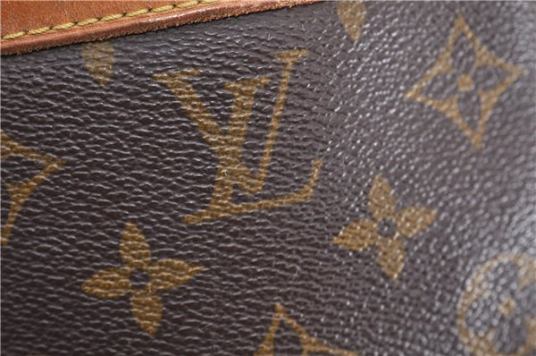 Authentic LOUIS VUITTON Monogram Danube 28 Shoulder Cross Body Bag LV 8341C