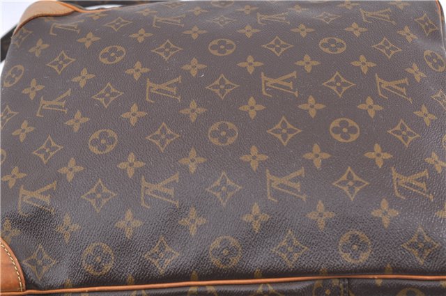 Authentic LOUIS VUITTON Monogram Danube 28 Shoulder Cross Body Bag LV 8341C