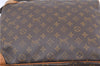 Authentic LOUIS VUITTON Monogram Danube 28 Shoulder Cross Body Bag LV 8341C