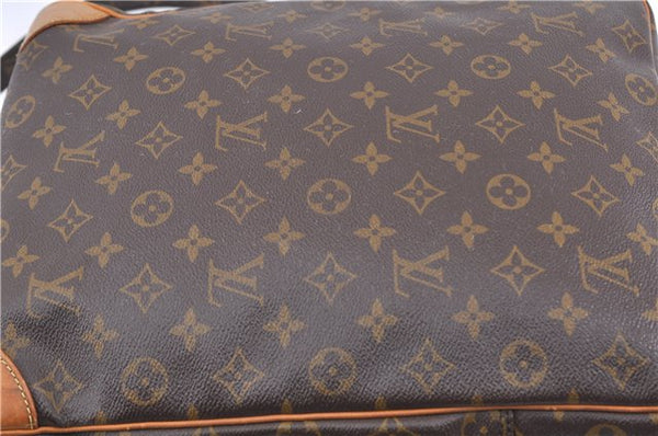 Authentic LOUIS VUITTON Monogram Danube 28 Shoulder Cross Body Bag LV 8341C